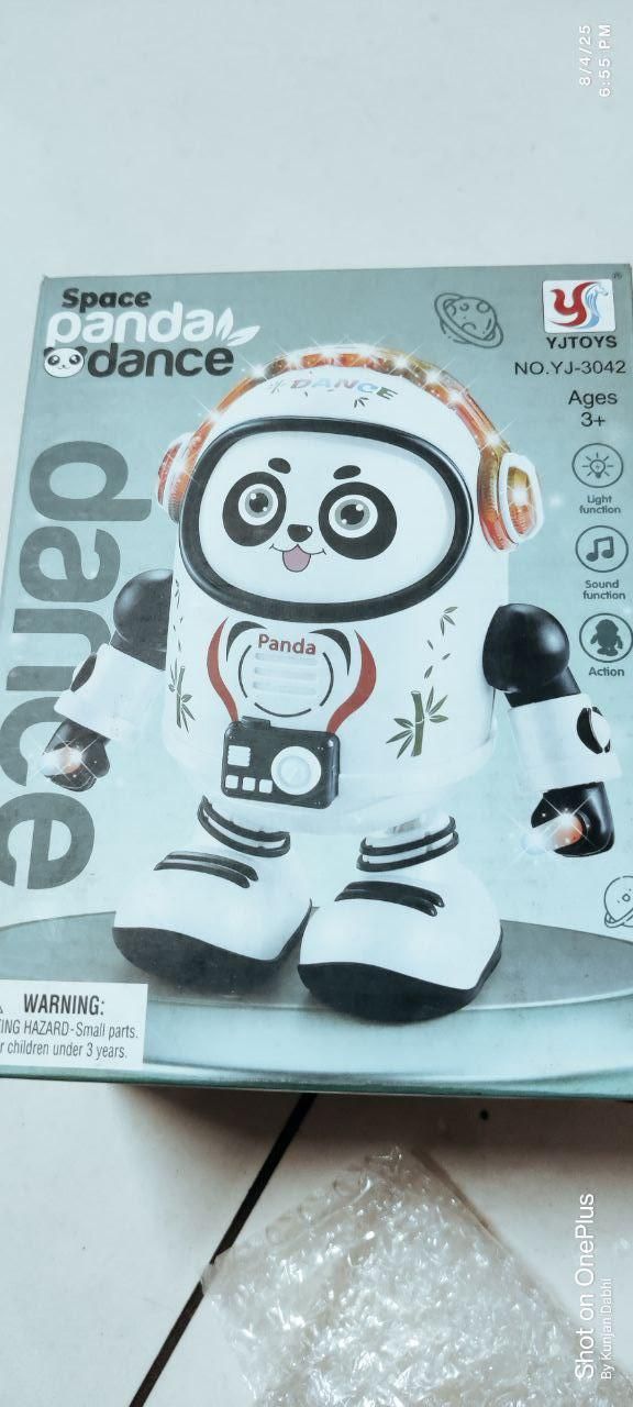 Dancing Light Panda Toys