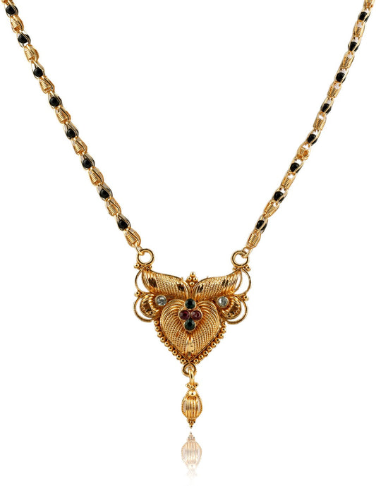 New Gold Plated Mangalsutra