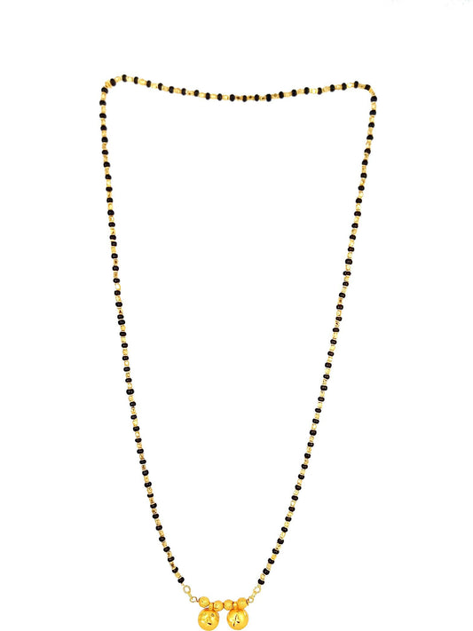 Fantastic Gold Plated Mangalsutra